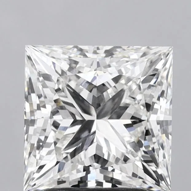 2.72ct Princess Lab Grown Diamond (Colour E, Clarity VVS2, IGI Certified)
