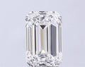 2.73ct Emerald Lab Grown Diamond (Colour D, Clarity VVS1, IGI Certified)