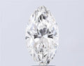 2.73ct Marquise Lab Grown Diamond (Colour F, Clarity VVS2, IGI Certified)