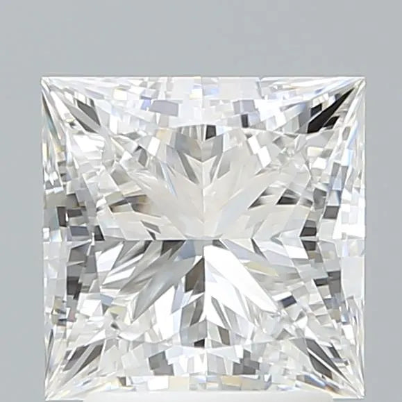 2.73ct Princess Lab Grown Diamond (Colour D, Clarity VVS2, IGI Certified)