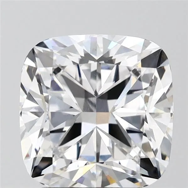 2.74ct Cushion brilliant Lab Grown Diamond (Colour E, Clarity VVS2, IGI Certified)