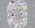 2.74ct Cushion modified Lab Grown Diamond (Colour D, Clarity FL, Cut EX, IGI Certified)
