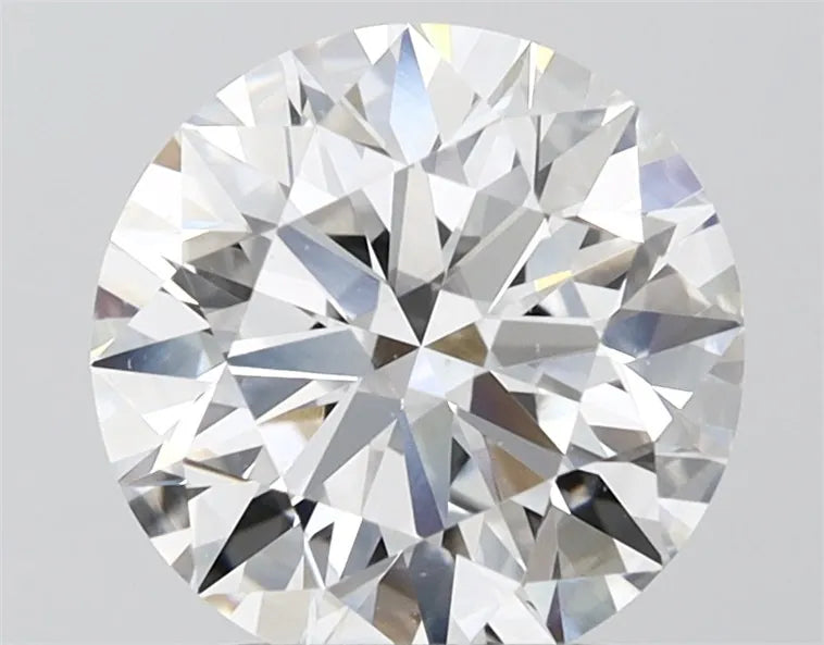2.74ct Round Lab Grown Diamond (Colour E, Clarity VVS2, Cut ID, IGI Certified)