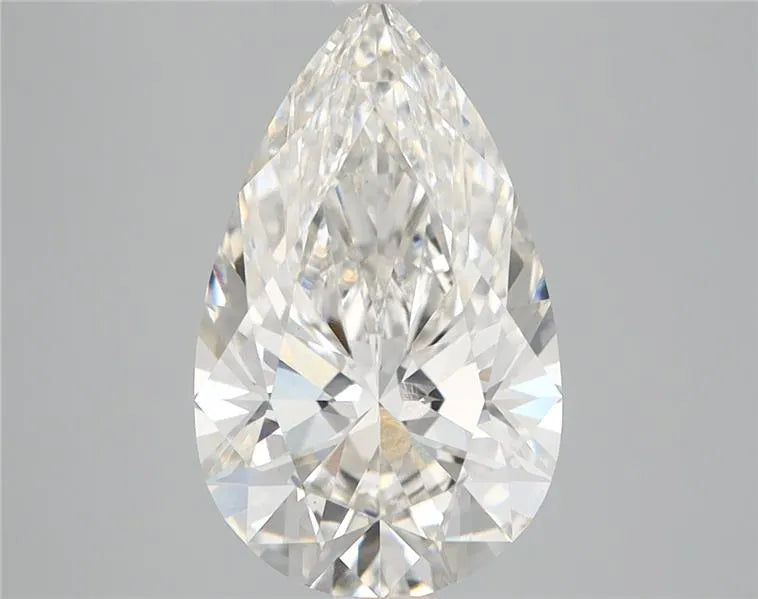 2.75ct Pear Lab Grown Diamond (Colour G, Clarity VS1, IGI Certified)