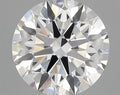 2.75ct Round Lab Grown Diamond (Colour D, Clarity VVS2, Cut ID, IGI Certified)