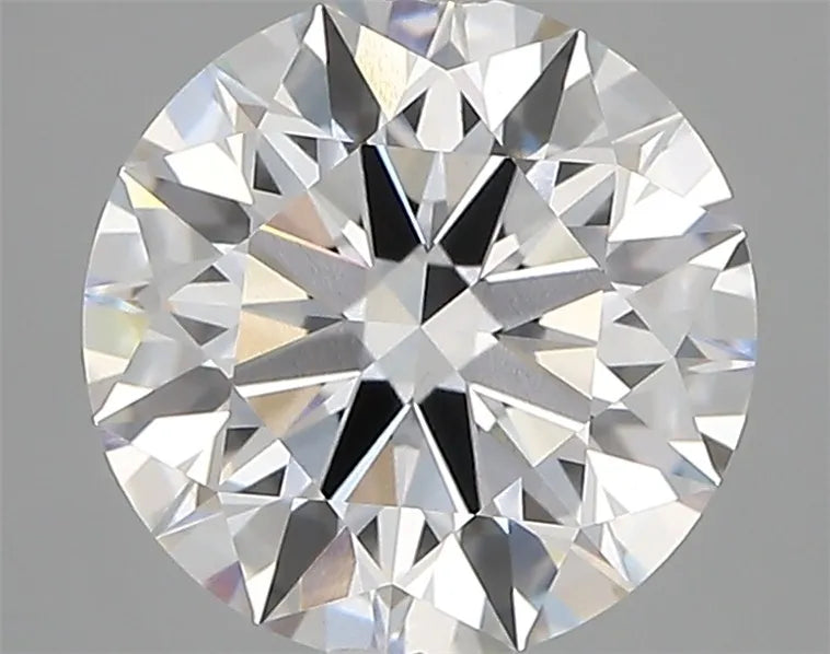 2.75ct Round Lab Grown Diamond (Colour D, Clarity VVS2, Cut ID, IGI Certified)