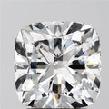 2.76ct Cushion brilliant Lab Grown Diamond (Colour E, Clarity VVS2, IGI Certified)