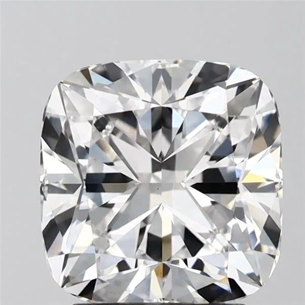 2.76ct Cushion brilliant Lab Grown Diamond (Colour E, Clarity VVS2, IGI Certified)