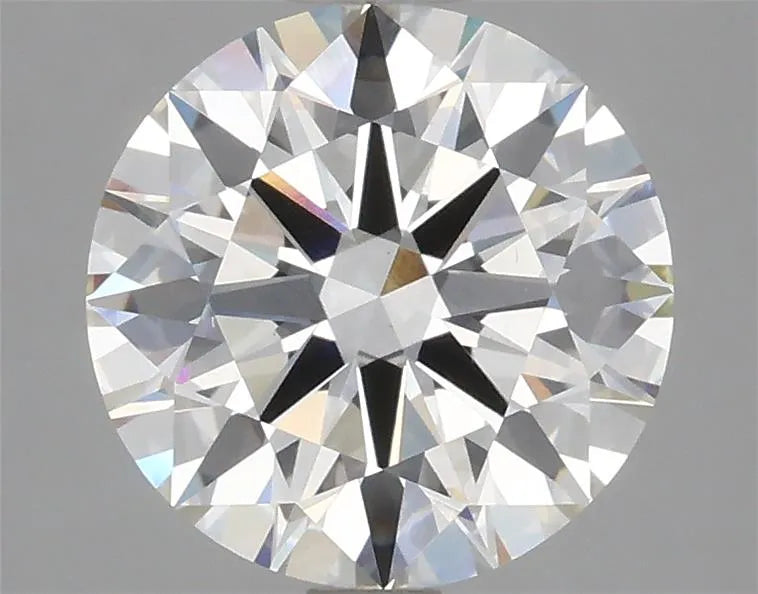 2.76ct Round Lab Grown Diamond (Colour G, Clarity VS1, Cut ID, IGI Certified)