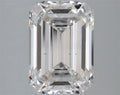 2.77ct Emerald Lab Grown Diamond (Colour F, Clarity VS2, IGI Certified)