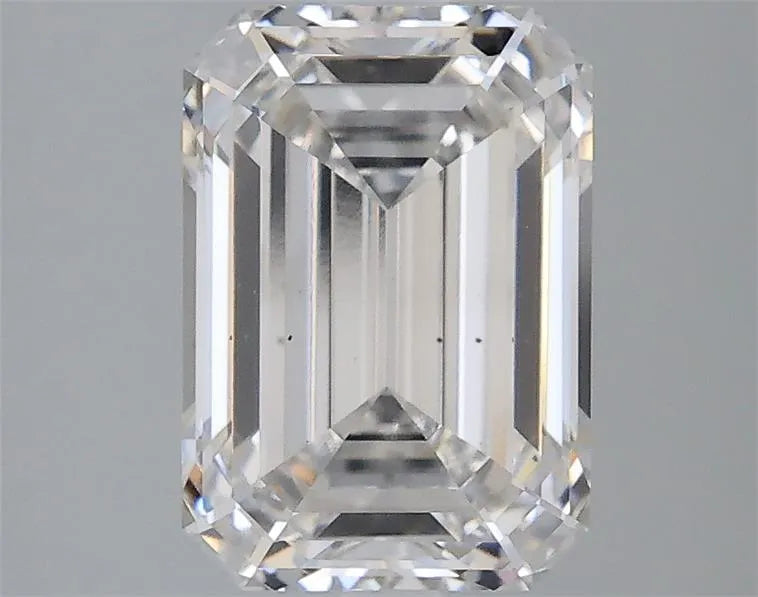 2.77ct Emerald Lab Grown Diamond (Colour F, Clarity VS2, IGI Certified)