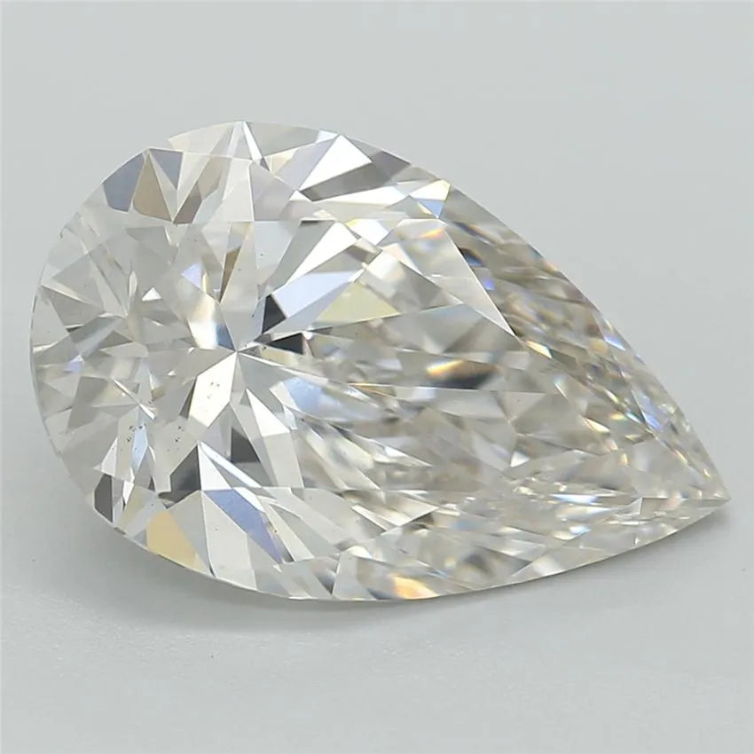2.78ct Pear Lab Grown Diamond (Colour H, Clarity VS1, IGI Certified)