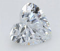 2.80ct Heart Lab Grown Diamond (Colour E, Clarity VVS1, IGI Certified)