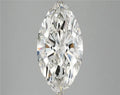 2.80ct Marquise Lab Grown Diamond (Colour G, Clarity VVS2, IGI Certified)