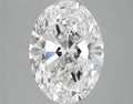 2.80ct Oval Lab Grown Diamond (Colour D, Clarity VS1, IGI Certified)