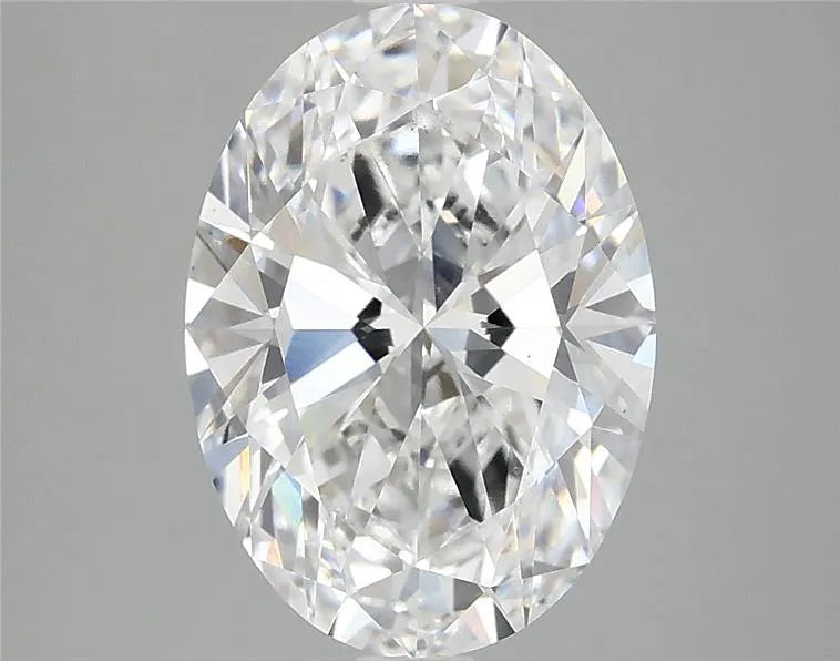 2.80ct Oval Lab Grown Diamond (Colour D, Clarity VS1, IGI Certified)