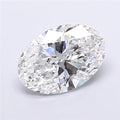 2.80ct Oval Lab Grown Diamond (Colour D, Clarity VVS2, IGI Certified)