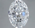2.80ct Oval Lab Grown Diamond (Colour E, Clarity VVS1, IGI Certified)