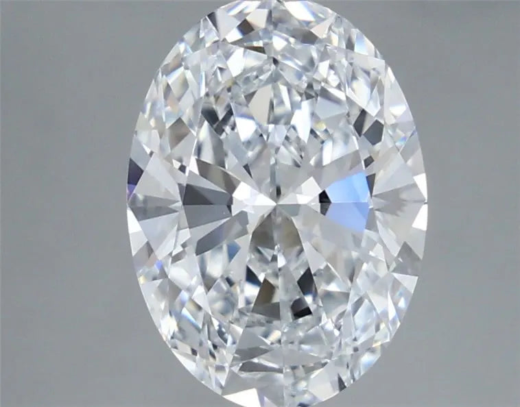2.80ct Oval Lab Grown Diamond (Colour E, Clarity VVS1, IGI Certified)