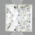 2.80ct Princess Lab Grown Diamond (Colour H, Clarity SI1, IGI Certified)