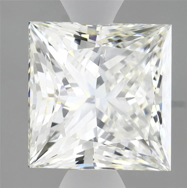 2.80ct Princess Lab Grown Diamond (Colour H, Clarity SI1, IGI Certified)