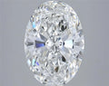 2.81ct Oval Lab Grown Diamond (Colour E, Clarity VVS1, GIA Certified)