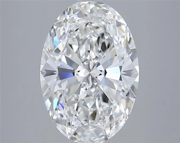 2.81ct Oval Lab Grown Diamond (Colour E, Clarity VVS1, GIA Certified)