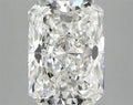 2.81ct Radiant Lab Grown Diamond (Colour F, Clarity VS2, IGI Certified)