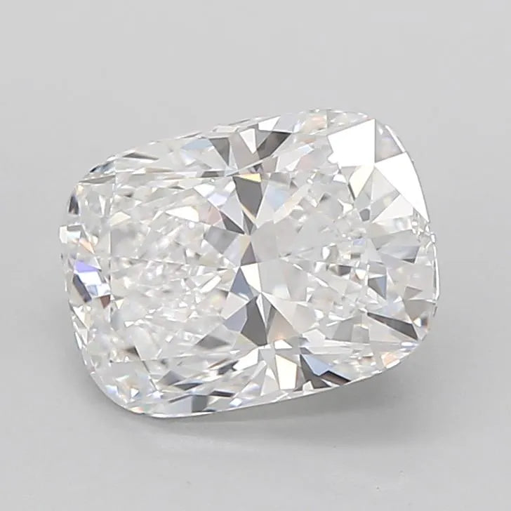 2.82ct Cushion modified Lab Grown Diamond (Colour D, Clarity VVS1, Cut EX, IGI Certified)