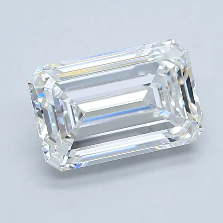2.82ct Emerald Lab Grown Diamond (Colour E, Clarity VS1, IGI Certified)
