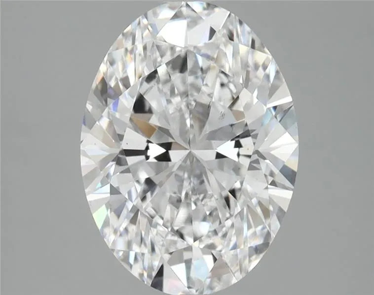 2.82ct Oval Lab Grown Diamond (Colour D, Clarity VS2, IGI Certified)