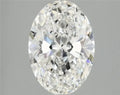 2.83ct Oval Lab Grown Diamond (Colour F, Clarity VVS2, IGI Certified)