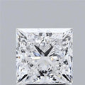 2.83ct Princess Lab Grown Diamond (Colour D, Clarity VVS2, IGI Certified)