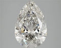 2.84ct Pear Lab Grown Diamond (Colour G, Clarity VS2, IGI Certified)