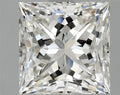 2.84ct Princess Lab Grown Diamond (Colour F, Clarity VS1, IGI Certified)