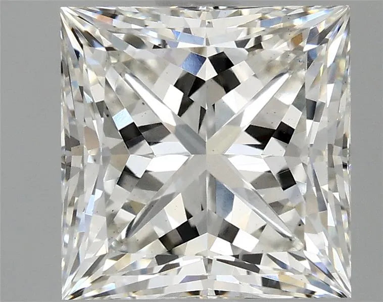 2.84ct Princess Lab Grown Diamond (Colour F, Clarity VS1, IGI Certified)