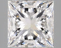 2.84ct Princess Lab Grown Diamond (Colour F, Clarity VS2, IGI Certified)