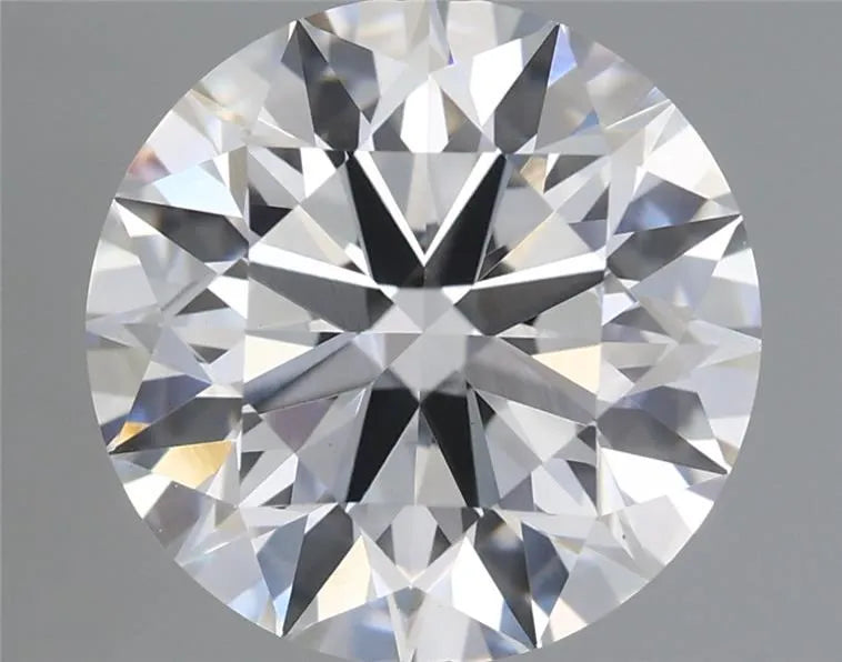 2.84ct Round Lab Grown Diamond (Colour F, Clarity VS1, Cut ID, IGI Certified)