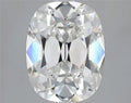 2.86ct Cushion modified Lab Grown Diamond (Colour E, Clarity VVS2, IGI Certified)
