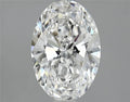 2.86ct Oval Lab Grown Diamond (Colour F, Clarity VS2, IGI Certified)