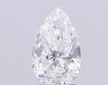 2.87ct Pear Lab Grown Diamond (Colour E, Clarity IF, IGI Certified)