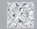 2.87ct Princess Lab Grown Diamond (Colour F, Clarity VS1, IGI Certified)