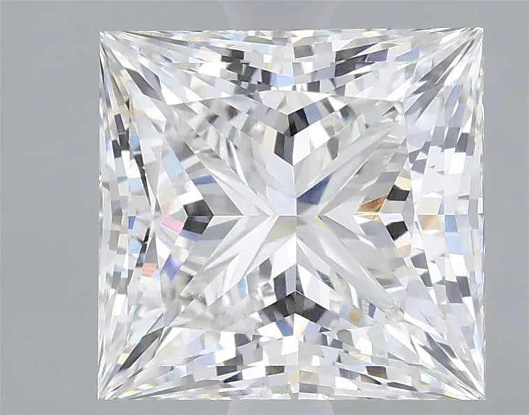 2.87ct Princess Lab Grown Diamond (Colour F, Clarity VS1, IGI Certified)