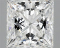2.88ct Princess Lab Grown Diamond (Colour D, Clarity VVS2, IGI Certified)