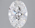 2.89ct Oval Lab Grown Diamond (Colour E, Clarity VVS1, IGI Certified)