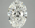 2.89ct Oval Lab Grown Diamond (Colour F, Clarity VVS2, IGI Certified)