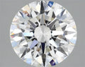 2.89ct Round Lab Grown Diamond (Colour D, Clarity VVS2, Cut ID, IGI Certified)