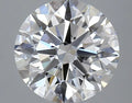 2.89ct Round Lab Grown Diamond (Colour G, Clarity VS2, Cut ID, IGI Certified)