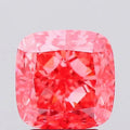 2.90ct Cushion modified Lab Grown Diamond (Colour Fancy Vivid Pink, Clarity VS1, IGI Certified)