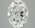 2.90ct Oval Lab Grown Diamond (Colour E, Clarity VVS2, IGI Certified)